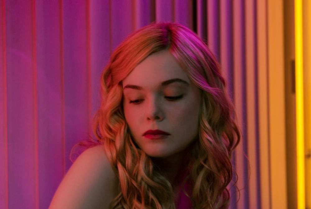 ال فانینگ در فیلم «شیطان نئونی»(Neon Demon)